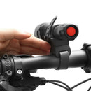 Bike Light Holder 360 Degree Rotation Bike Flashlight Bracket Bicycle Torch
