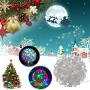 50 LED RGB Flower Colorful Ball Fairy Light Flash Lamp Christmas Decoration