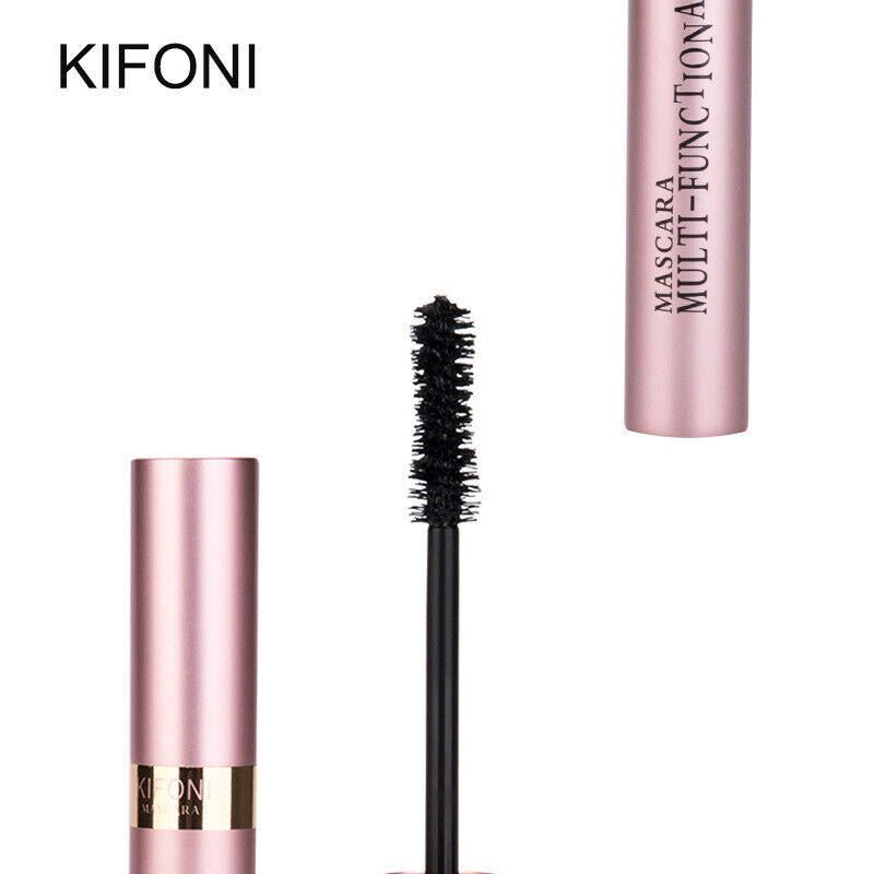 Kifoni Makeup 4D Silk Fiber Lash Mascara Waterproof Rimel Mascara Eyelash E J7J9