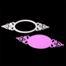 1set Metal Cutting Dies Stencil Craft Embossing Scrapbooking magic mirror DIY JR