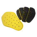 Approved Motorbike Armour Shoulder/Elbow/Back Protection Pads HEROBIKER