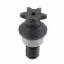 Mini T8F 6T Moto ATV Pocket Clutch Drum Gear Box Front Chain Sprocket 47cc 49cc