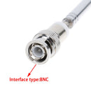 180Â° Telescopic antenna 650mm BNC connector portable FM radio scannerOZ