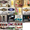 30 x 30cm Modern Oil Painting Print Rose Picture Wall Mural Wall Decoration