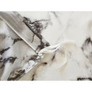 3pcs/set Marble Bedding Set Comforter Cover Pillow Cover Polyster Queen