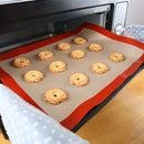 Professional Non-Stick Silicone Fiberglass Baking Mat Silicone Roast Tool
