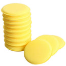 12Pcs Hand Home Car Wax Sponge Buffer Polishing Pad Waxing Polish Foam Sponge