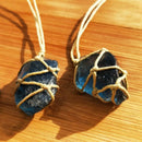 Natural Quartz Crystal Stone Blue-Green Fluorite Treatment Stone Fluorite O