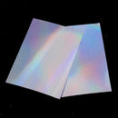 4x Fishing Lure Prism Tape   Scale Craft Holographic Waterproof Reflector