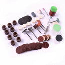 105pcs Set Mini Electric Drill Grinder Rotary Tool Grinding Polishing Useful fds