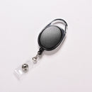 Retractable Reel Recoil ID Badge Lanyard Name Tag Card Key Holder Belt Clip NWES