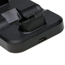 Double Charger Dock Stand w/ USB Cable Fit For Sony PlayStation 4 PS4 Controller