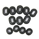 12 pieces of elastic rubber eyelet cover Fit for motorcycle car
