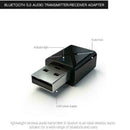 PC USB Bluetooth 5.0 Transmitter Audio Wireless Stereo Adapter Dongle Recei Z6W4