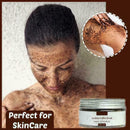 Coffee Arabica Dead Sea Salt Body Scrub Natural Detoxifying F2 V2J2 Mineral X6D2