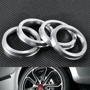 4Pcs Aluminum Centric Spigot Hub Rings Wheel Spacer Set 67.1mm ID To 73.1Mm I8B2
