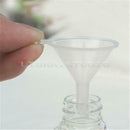 20pcs Plastic Clear Small Mini Funnel for Liquid Oil Perfume Diffuser Bottle Lab