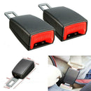 Universal Car Seat Seatbelt Safety Belt Extender Extension Buckle Durable Black