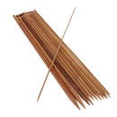 14 Pcs Wooden Crochet Hooks 3mm-10mm Smooth Bamboo Knitting Needles Set Weaving