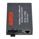 HTB-1100S 25 KM 10/100Mb Single-Mode Fast Ethernet Fiber Optic Media Transceiver