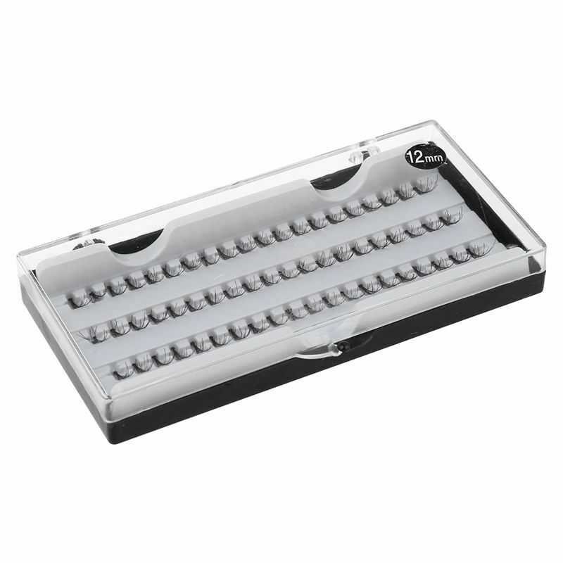 4 PCS Box Artificial Eyelashes Tuft Lashes R7N2