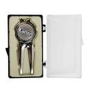 Golf Divot Tool Repair Tool with Magnetic Ball Marker Accessory Golfer Gift