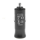 5V 1.2A Portable Pocket Safe Mini 1-Port USB Car Charger Lighter Socket Adapter