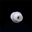 5X 1044 1/4'' Plastic Push Fit Tube 1/4'' Thread Male Connect RO Water FilterR^i