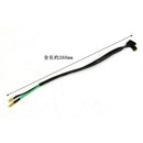 Motorcycle Brake Light Switch Repair Wiring for Chinese Scooter Moped ATV