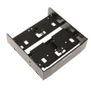 5.25 inch to 2.5 or 3.5" Internal Hard Disk Drive Mounting Kit with Screws