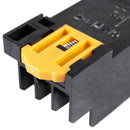 5X(MY4NJ DC 24V Coil Power Relay DIN Rail Mounted 14 Pin 4PDT w Socket J4X6)