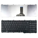 Laptop Notebook Replacement Keyboard Compatible for Toshiba Satellite C650/