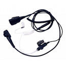 2 Pin Covert Acoustic Air Tube Earpiece Headset for Hytera HYT PD702 PD782