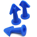 3 Pieces / Set of Sealant Rubber Caulking Trowel Nozzle Finishing Cleaning M4E2