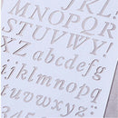Lettering Stencils, Letter and Number Stencil, Painting Paper Craft Alphabe R6H4