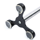 Toilet Roll Kitchen Stand Tissue Table Bathroom Paper Holder Suction Cup Ra