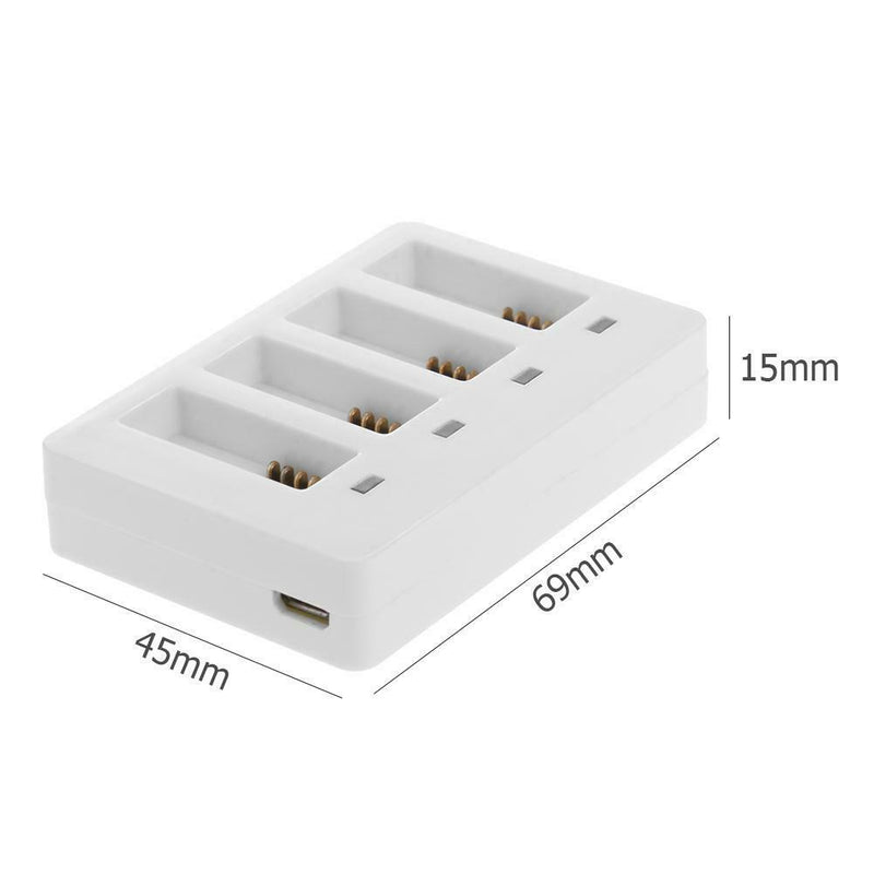 4 in 1 USB Multi Battery Quick Charging Charger Hub for DJI TELLO RC Drone