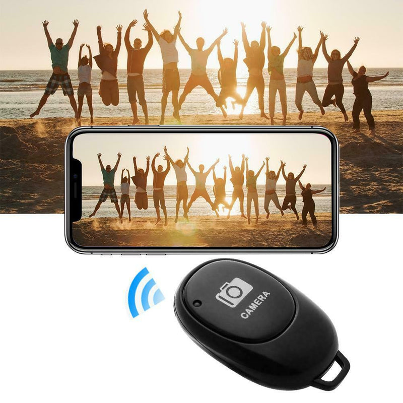 Wireless Bluetooth Phone Selfie Shutter Timer Release Camera Remote Control