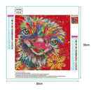 5D DIY Full Drill Diamond Painting Colorful Duck Cross Stitch Embroidery