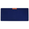Office Computer Desk Table Keyboard Mouse Pad Felt Laptop Mat (Dark Blue)