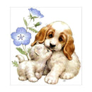 5D Diamond Animal Painting DIY Embroidery Cross Stitch Kit Home Art Decor