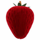 Small Strawberry Shape Jewelry Box Ring Earring Gift Cases Fruit Storage Red I1S