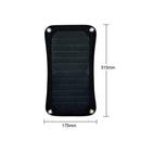 20W 5V Solar Panel Charger with USB Port Phone Charger Bank 1400mA Power Y7X9