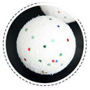 Christmas Tree Decoration Ball 6cm Bubble Star Christmas Ball Pendant 6 Pack
