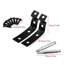 Applicable to Audi A4 S4 RS4 B6 B6 B7 8E glove box cover repair kit O8B8