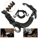 1pc Heavy Duty Scuba Diving Dive Spring Coil Camera Lanyard Clip Buckle 25cm