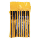 Set of 10pcs Guitar file Repair tool luthier for guitar rope fretboard sadd F8D9