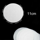 500pcs Non-wax Paper Beef Burger Meat Grill Discs Round Extra Thick 11.4cm Set