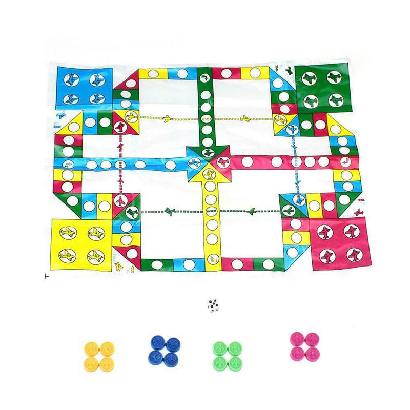 Classic Flight Chess Board Game Flying Chess Party Family Children Kid Toys