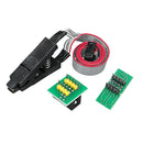 4Pcs/Set CH341A 24 25 EEPROM BIOS USB Programmer Burner Chip Clips SOIC8 Adapter